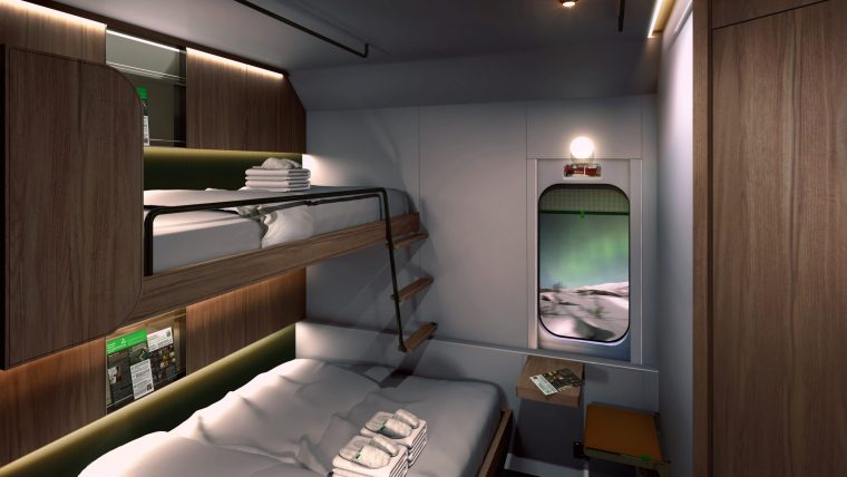 Abfahrt Richtung Zukunft: Finnlands Bahn bestellt innovative Schlafwagen