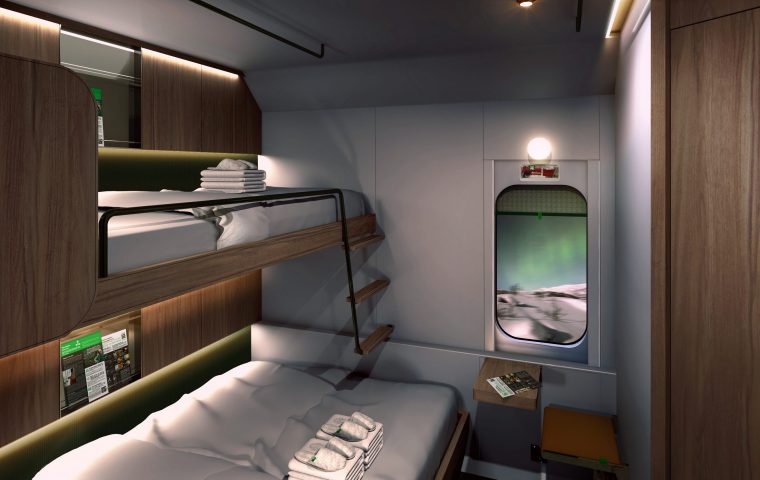 Abfahrt Richtung Zukunft: Finnlands Bahn bestellt innovative Schlafwagen