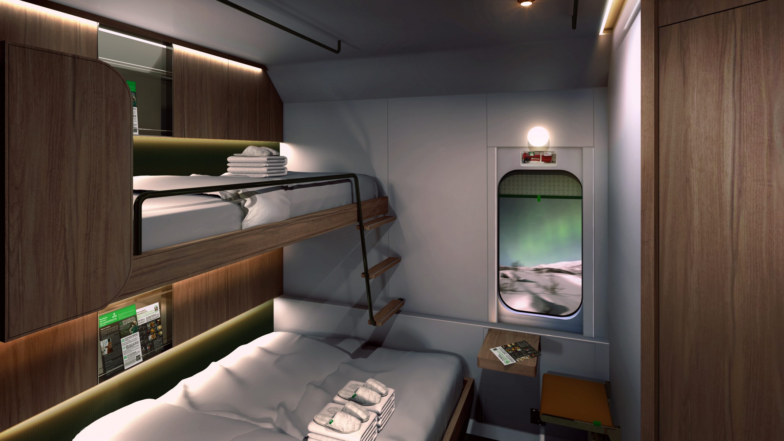 Abfahrt Richtung Zukunft: Finnlands Bahn bestellt innovative Schlafwagen