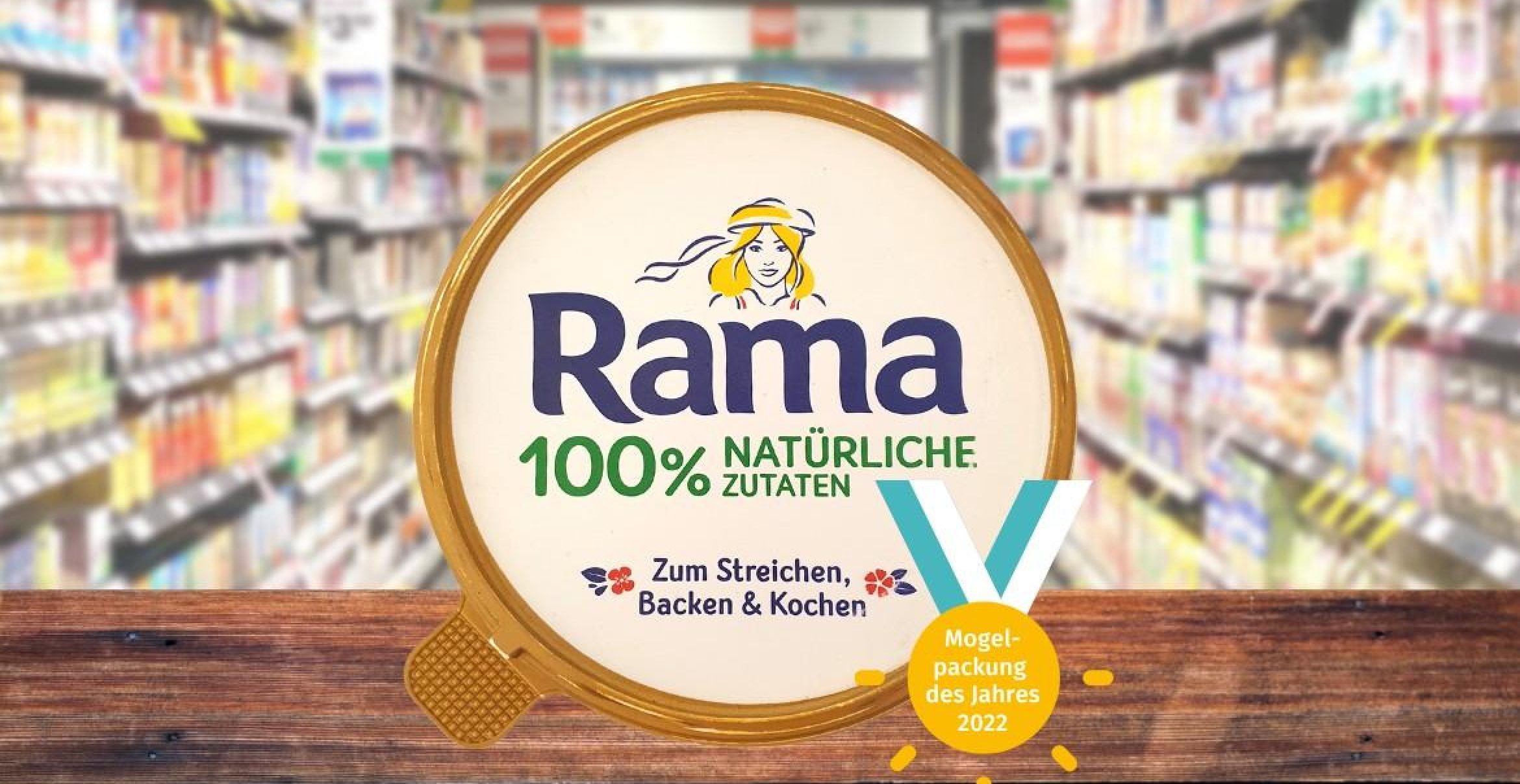 100 Gramm weniger für denselben Preis: Rama ist Mogelpackung des Jahres