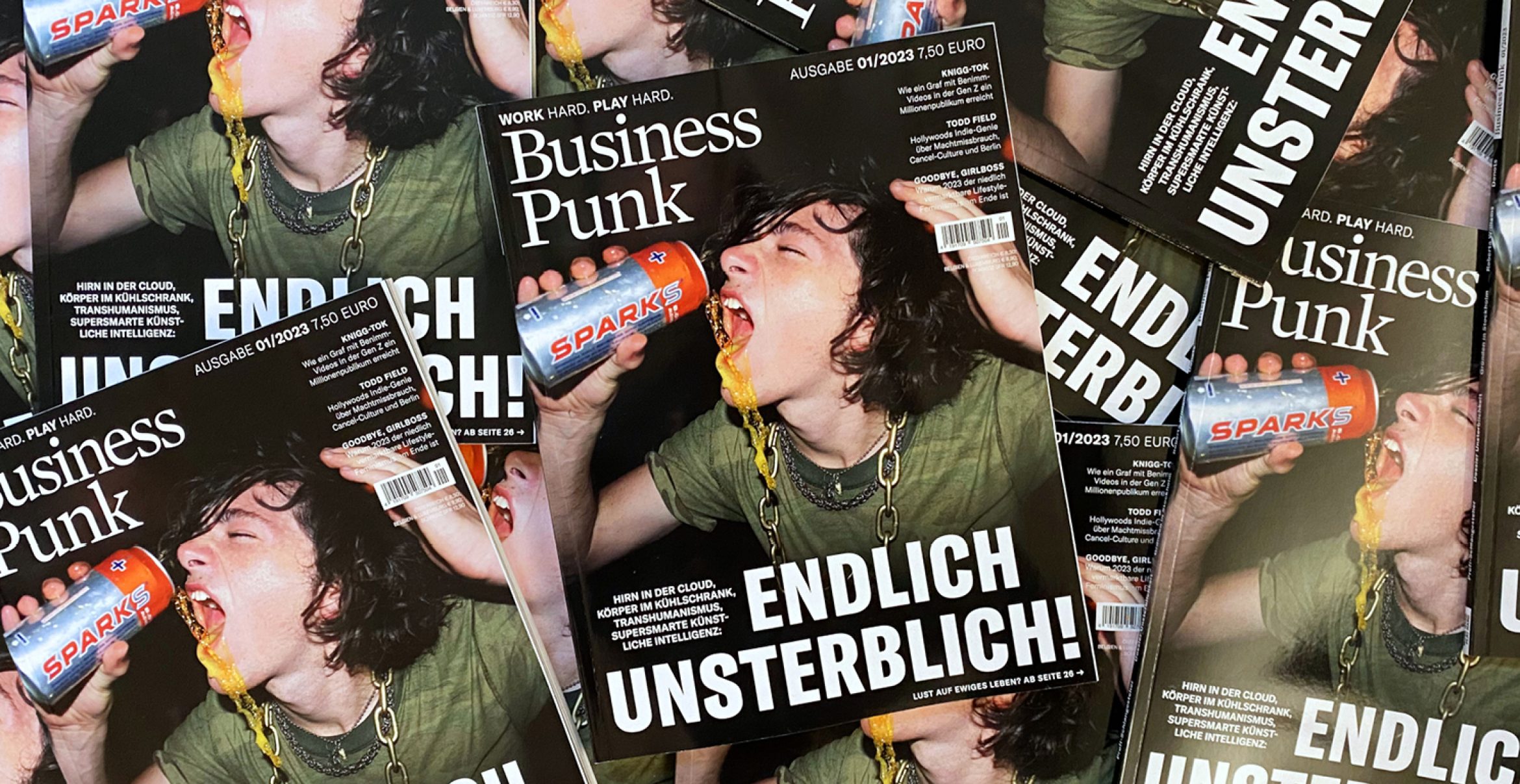 Must-Have: Die neue Ausgabe von Business Punk ist da!