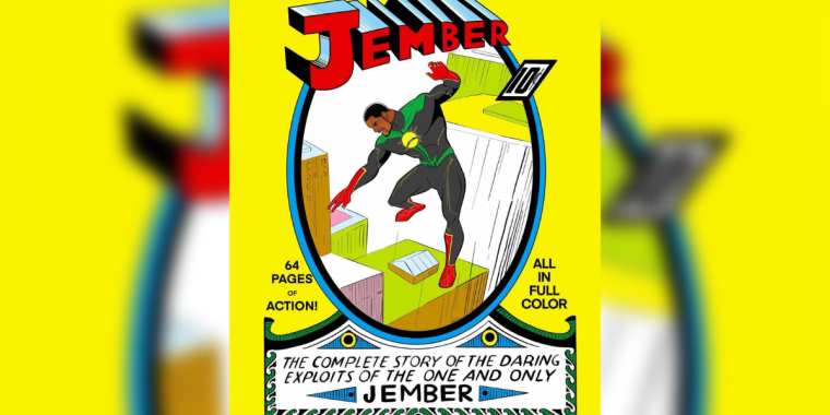 Dieser neue Comic-Superheld kommt aus Äthiopien