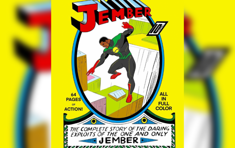 Dieser neue Comic-Superheld kommt aus Äthiopien