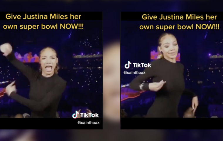 Rihannas Gebärdendolmetscherin Justina Miles  geht viral