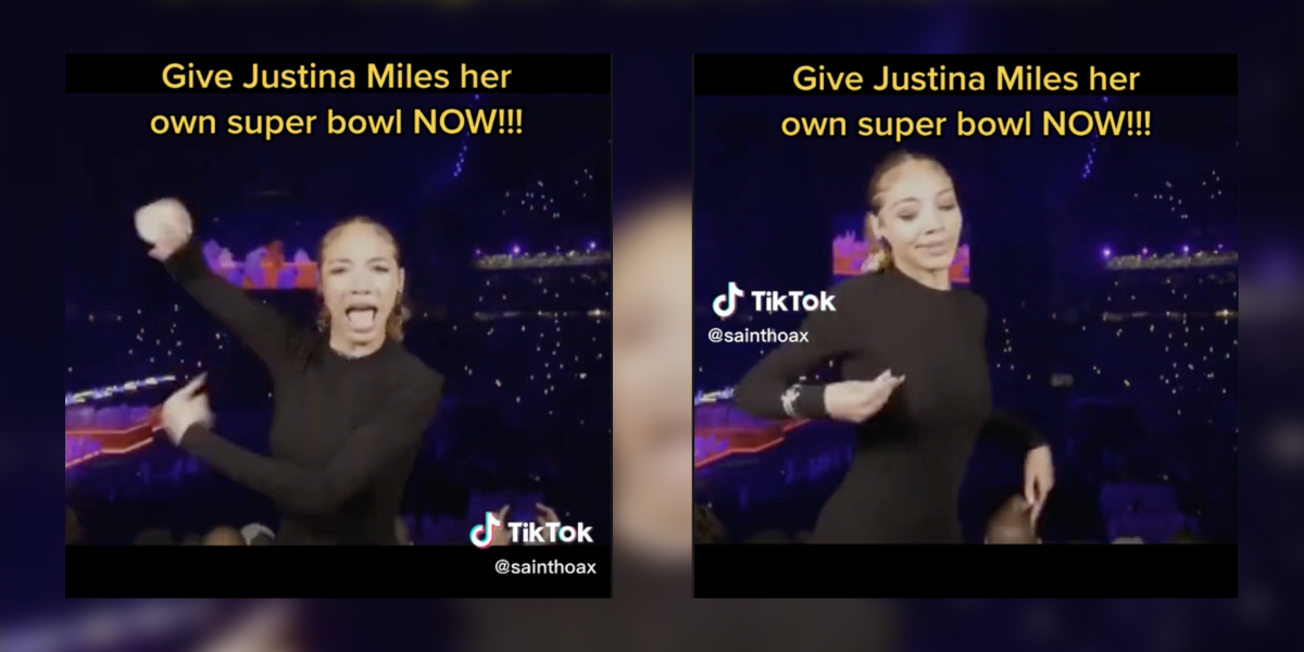 Rihannas Gebärdendolmetscherin Justina Miles  geht viral