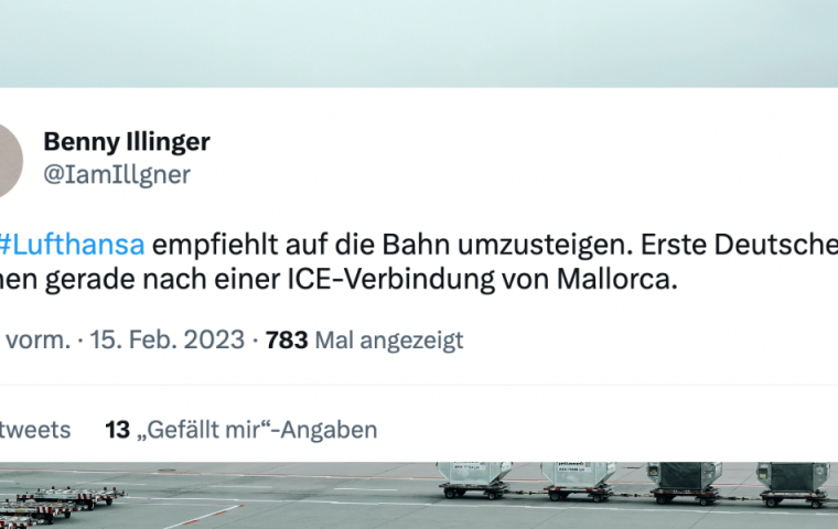 Schlimmer als die Deutsche Bahn: 12 Tweets zum Total-Ausfall bei Lufthansa