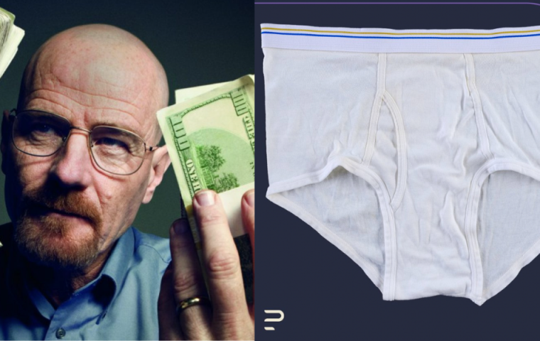 Ihr könnt jetzt die ikonische Unterhose von Walther White aus „Breaking Bad“ ersteigern