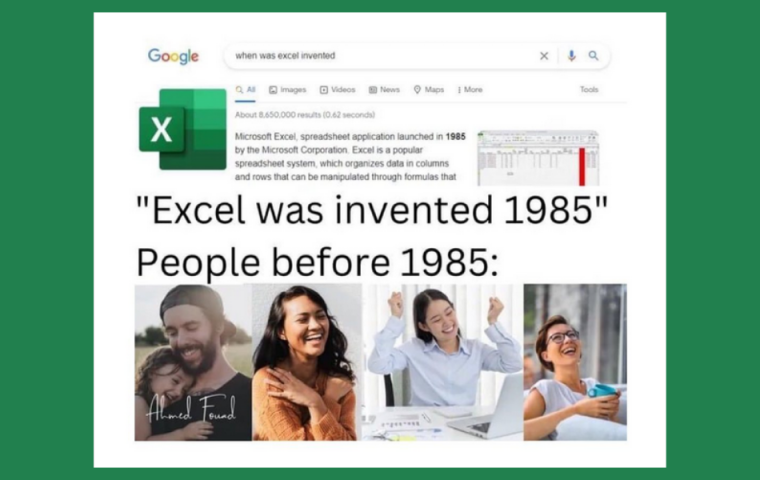 12 Memes über unsere On-Off-Beziehung mit Excel