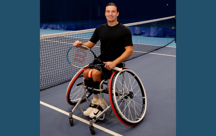 Gordon Reid über barrierefreie Mode: „Es gibt noch viel zu verbessern“
