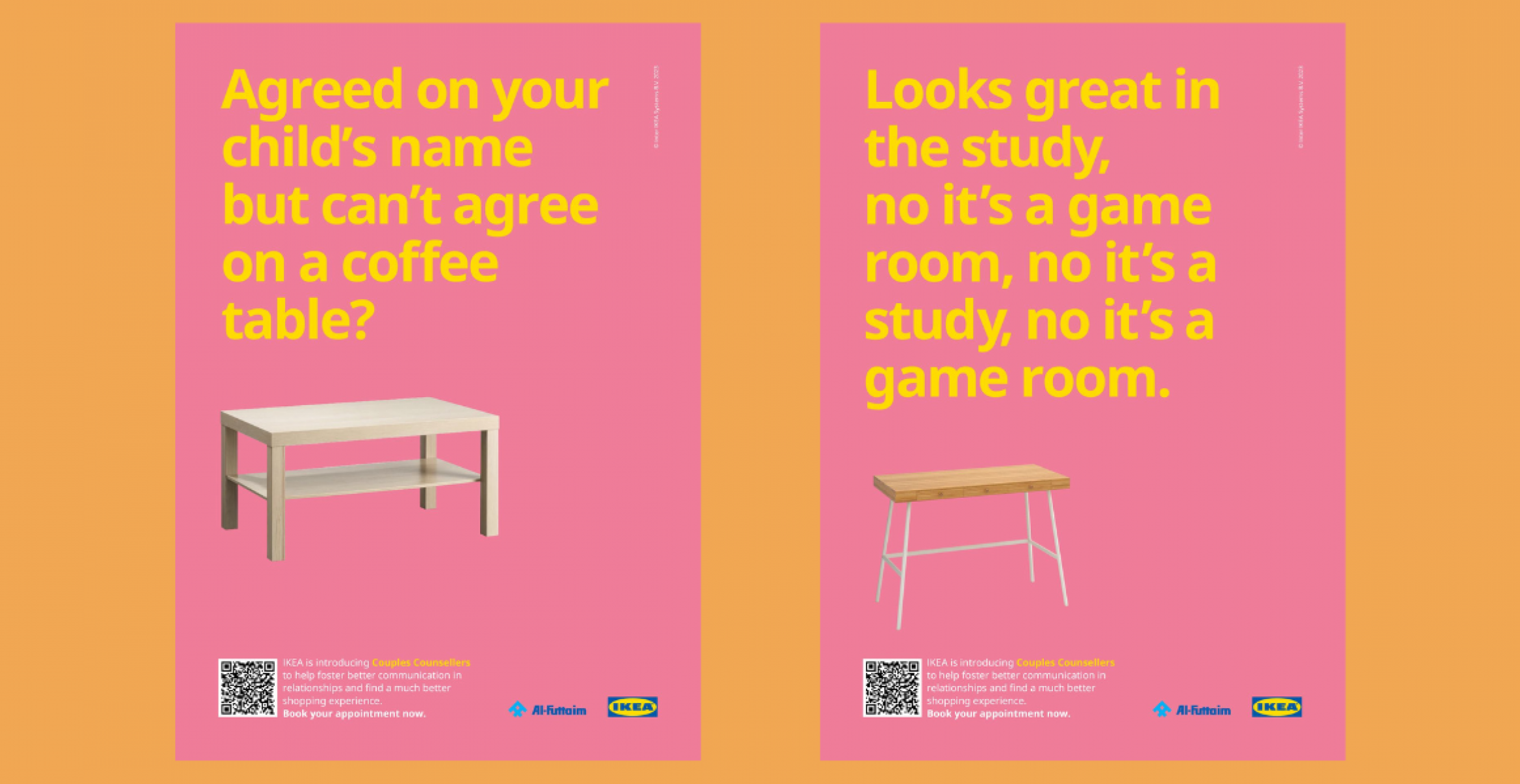 Beziehungskrise beim Möbelkauf: Ikea bietet Paartherapie an