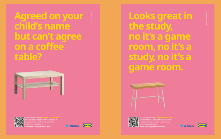 Beziehungskrise beim Möbelkauf: Ikea bietet Paartherapie an