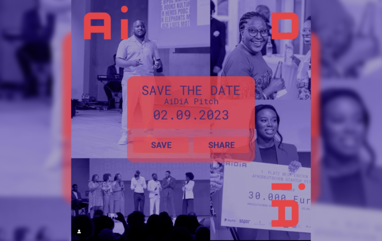 AiDiA – Afrodeutscher Startup Pitch sucht Bewerber:innen