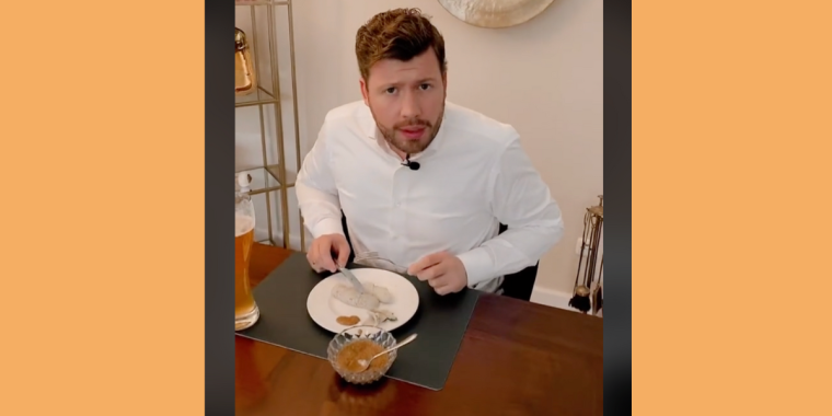 Dieser Graf bringt der Gen Z auf Tiktok Knigge bei
