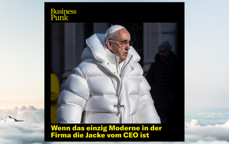 Vatikan x Balenciaga? 10 Memes zum päpstlichen Fake-Outfit