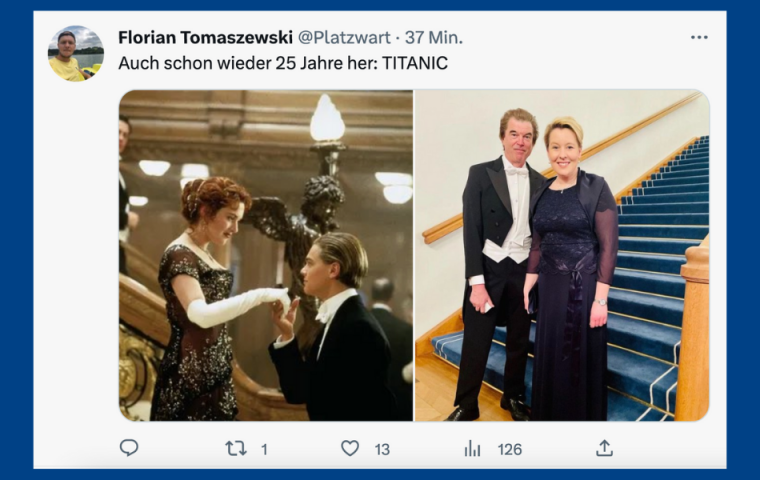 Punk x Royal: 10 Tweets zu Campinos Auftritt beim Staatsbankett