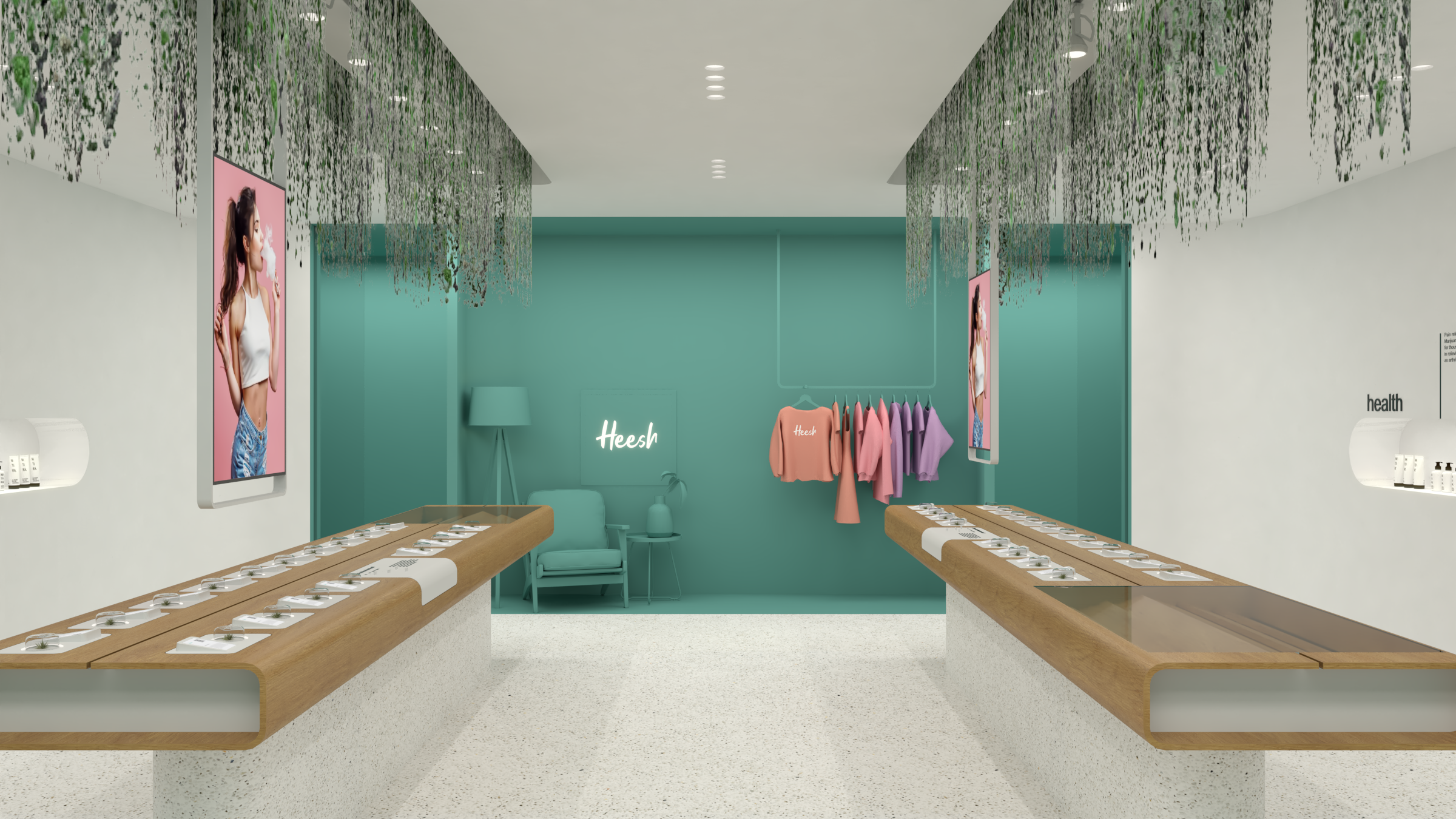 Cannabis im Franchise-Modell: Der Design-Store für legales Kiffen?