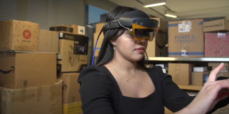 Endlich durch Wände gucken? MIT-Forscher:innen entwickeln „X-Ray“-Brille