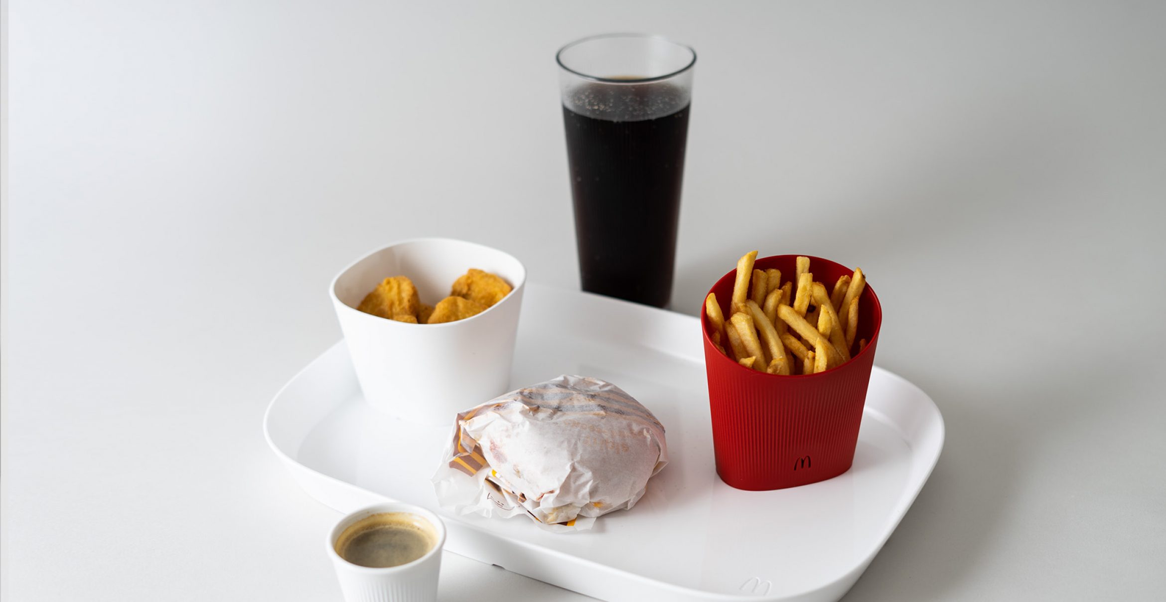 McDonalds Frankreich hat jetzt Mehrweg-Geschirr