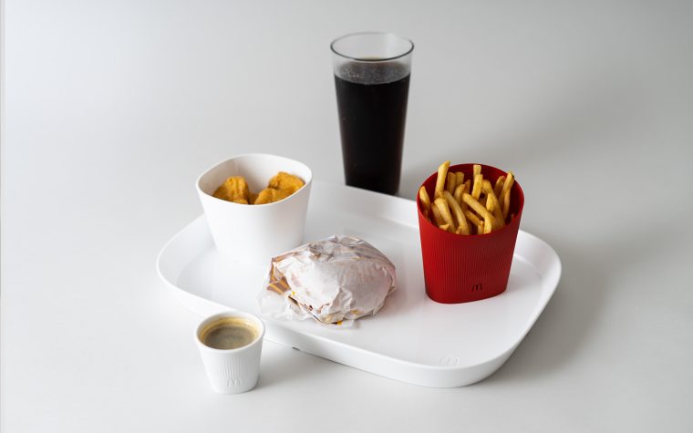 McDonalds Frankreich hat jetzt Mehrweg-Geschirr