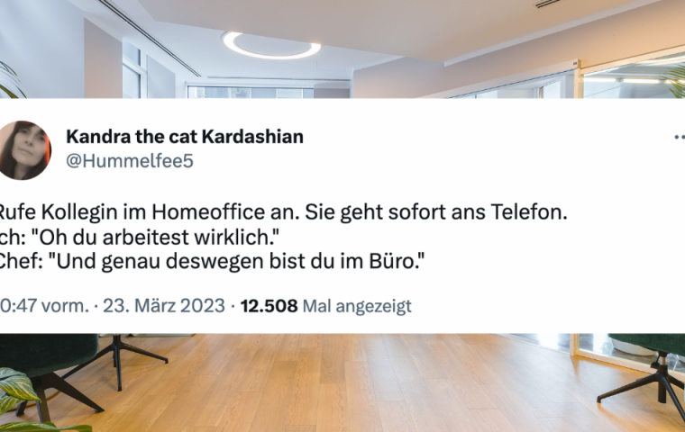 Dramödie im Büro: 10 Tweets, die beweisen, dass hier jeder Tag Theater ist