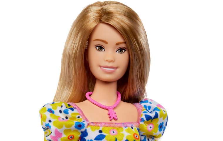 Mattel bringt erste Barbie-Puppe mit Down-Syndrom auf den Markt