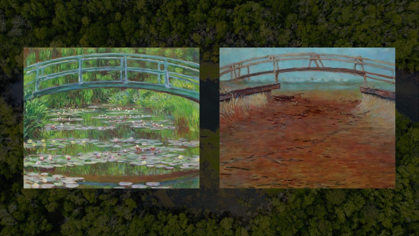 KI-Projekt: Die Zukunft des Planeten kann düster aussehen – oder malerisch