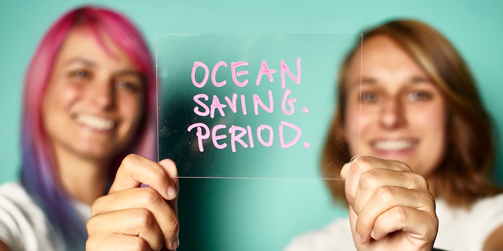 Die Tampon-Revolution aus dem Meer
