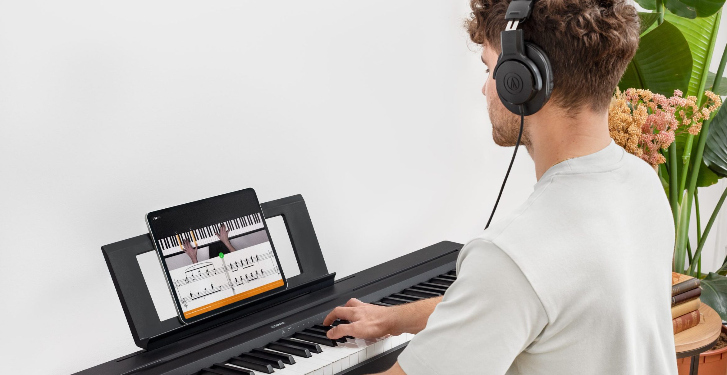 Dieses Startup bietet Klavier-Lernen im Abo – und pitchte sogar vor Tim Cook 