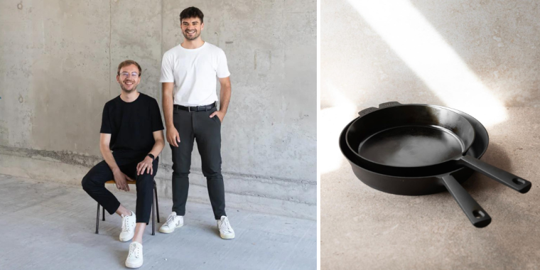 Stur Cookware: Mit Pfannen zur erfolgreichen Crowdfunding-Kampagne