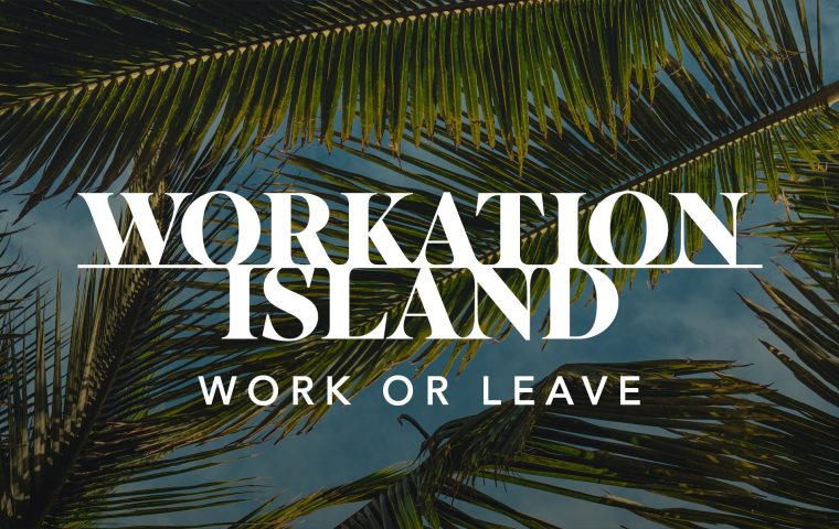 Business-Trash-TV: Workation Island