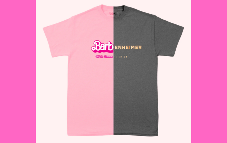 Sold out: Twitteruser erstellt „Barbie“ x „Oppenheimer“-Shirt und geht viral