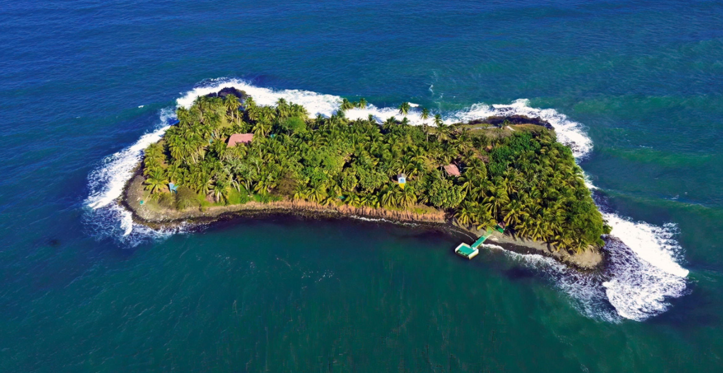 Diese karibische Insel steht zum Verkauf – für weniger als 500.000 Euro