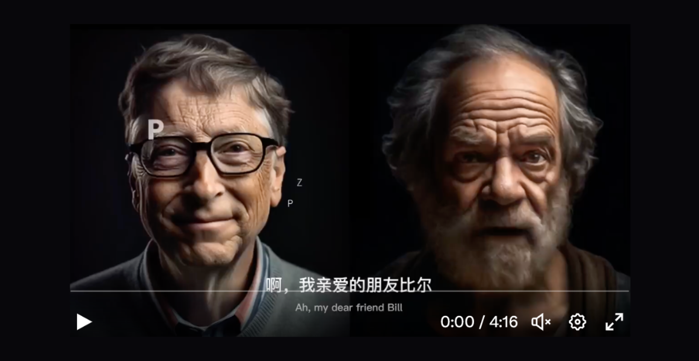 Must-See des Tages: Unterhalten sich Bill Gates und Sokrates über KI