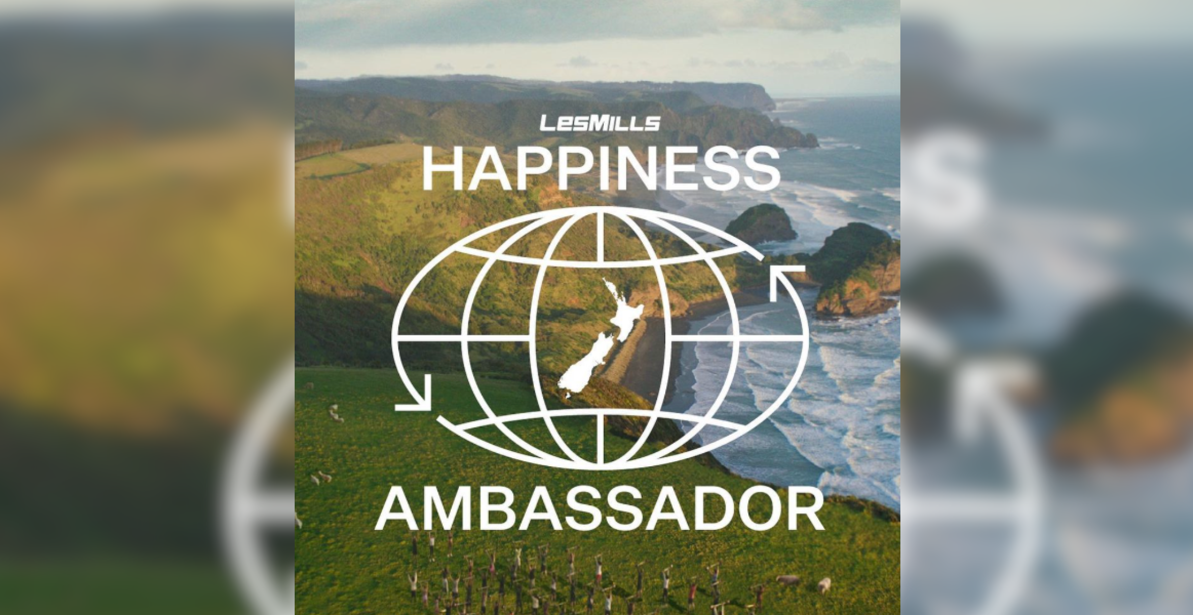 Job des Tages: Happiness Ambassador für Les Mills in Neuseeland gesucht