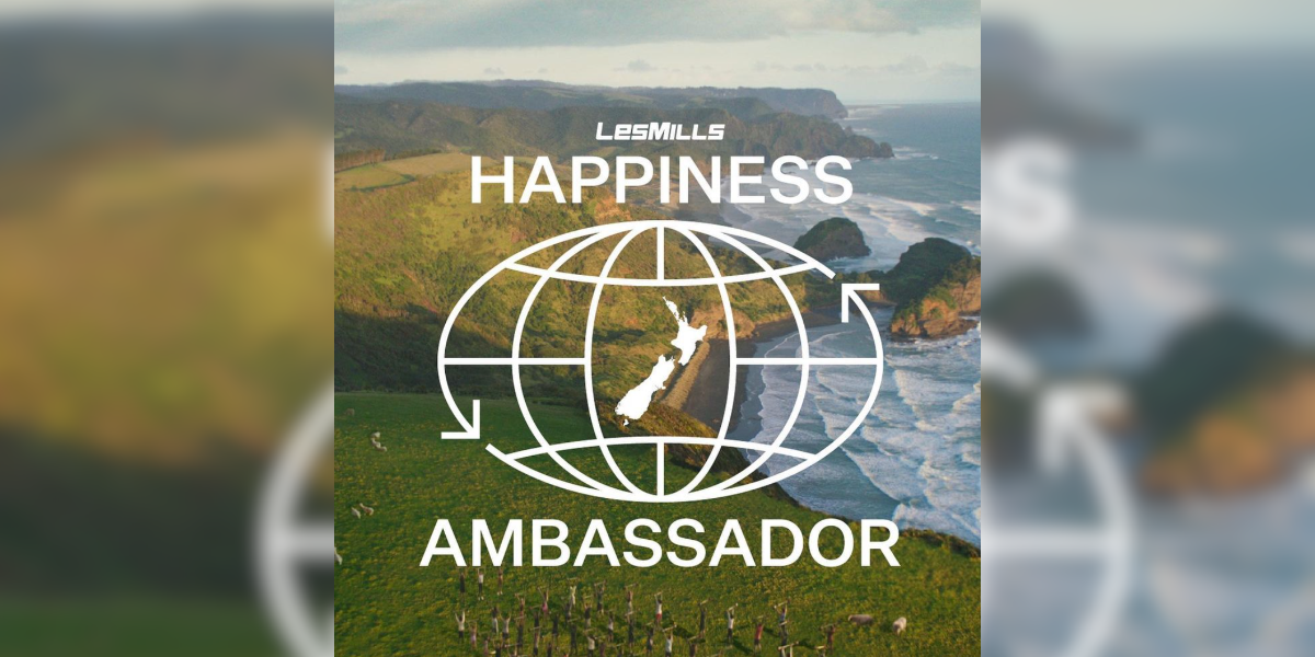 Les Mills Happiness Ambassador wanted in New Zealand