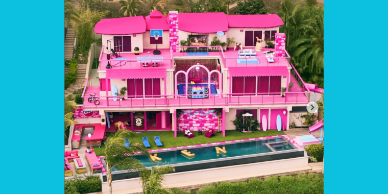Barbies Traumhaus in Malibu gibt es jetzt auf Airbnb