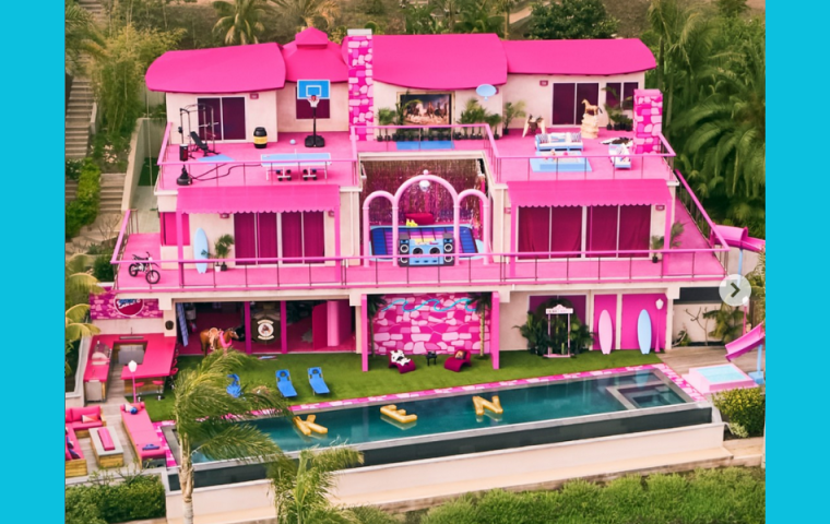 Barbies Traumhaus in Malibu gibt es jetzt auf Airbnb