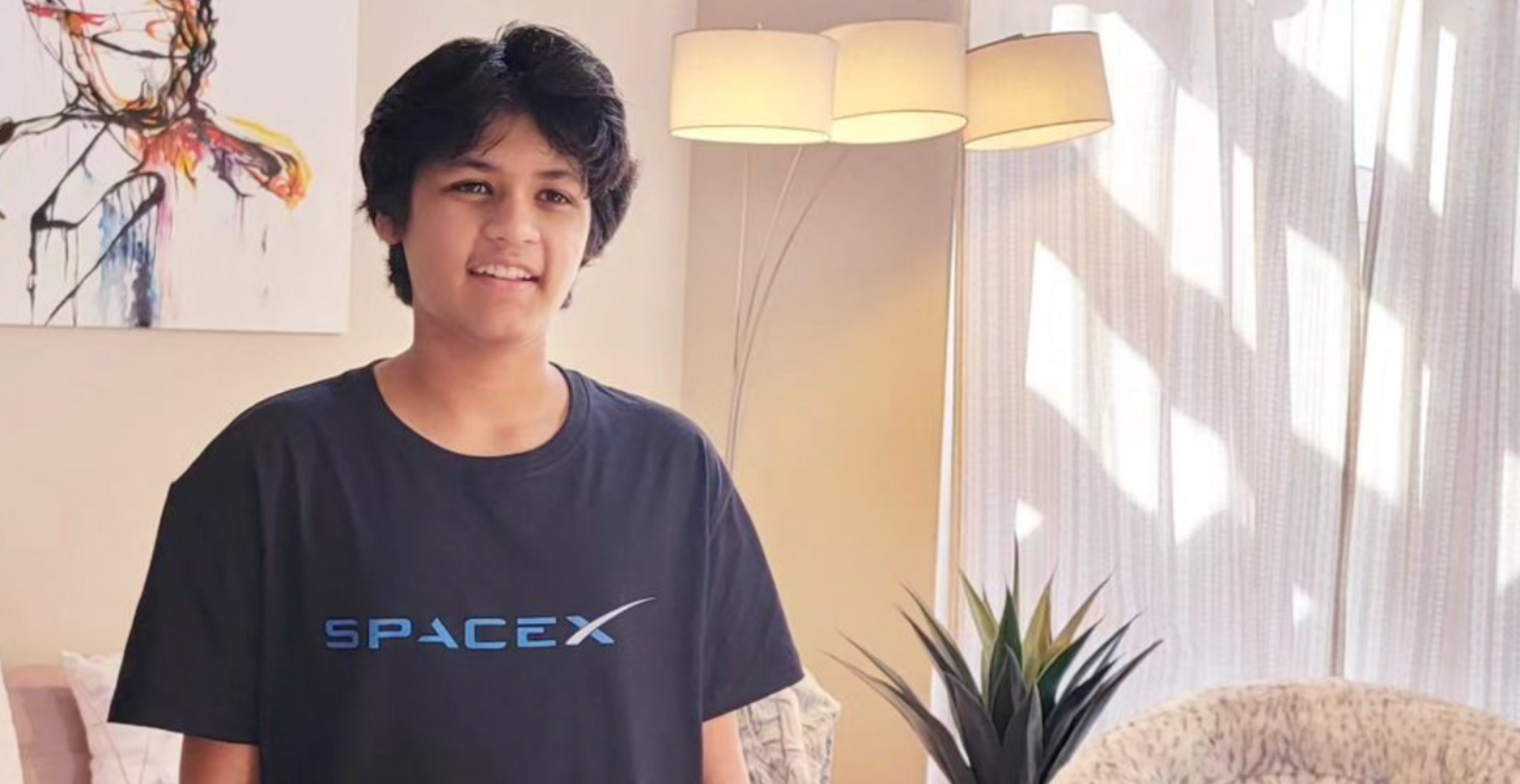California Dreamin‘: 14-jähriger Uniabsolvent wird von SpaceX eingestellt