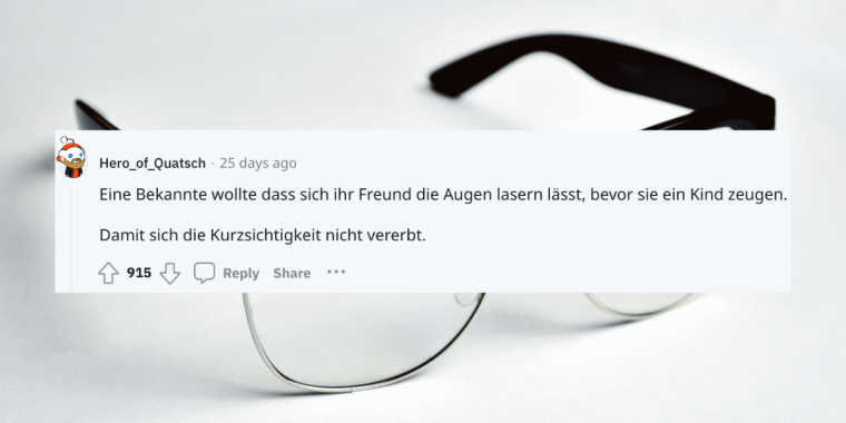 10 Sätze, bei denen unser Gehirn mal kurz ausgesetzt hat