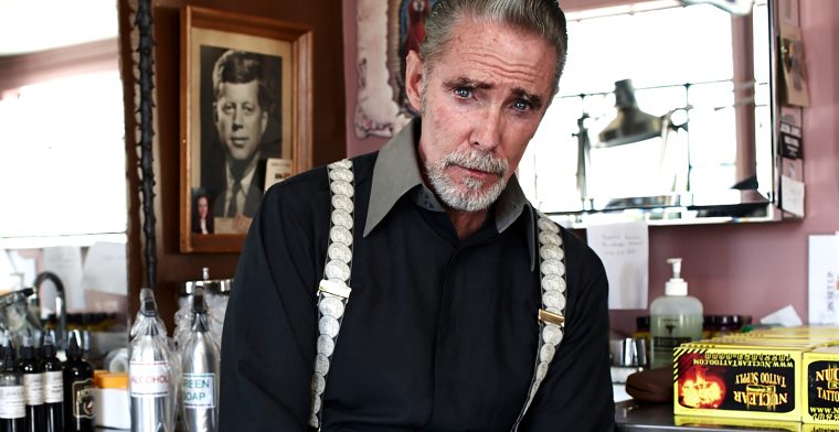 Star-Tätowierer Mark Mahoney: „Ich liebe das Gefühl, etwas Gefährliches und Illegales zu tun“