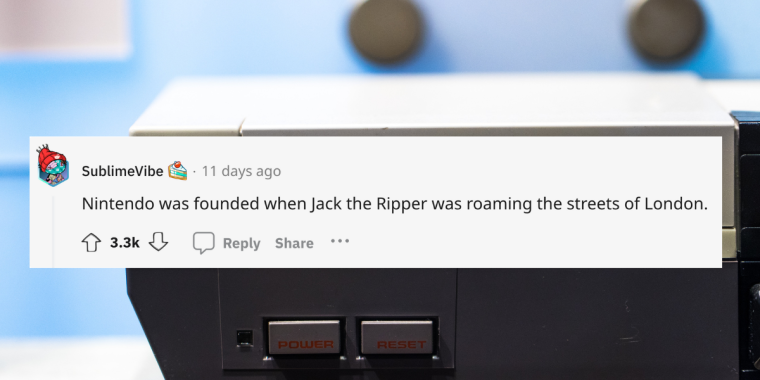 Nintendo und Jack the Ripper: 10 zufällige Parallelen, auf die wir nicht klar kommen