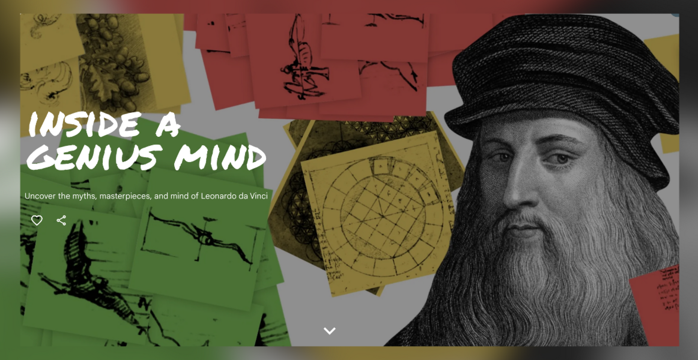 Google zeigt Denkprozess von Leonardo da Vinci in Online-Ausstellung