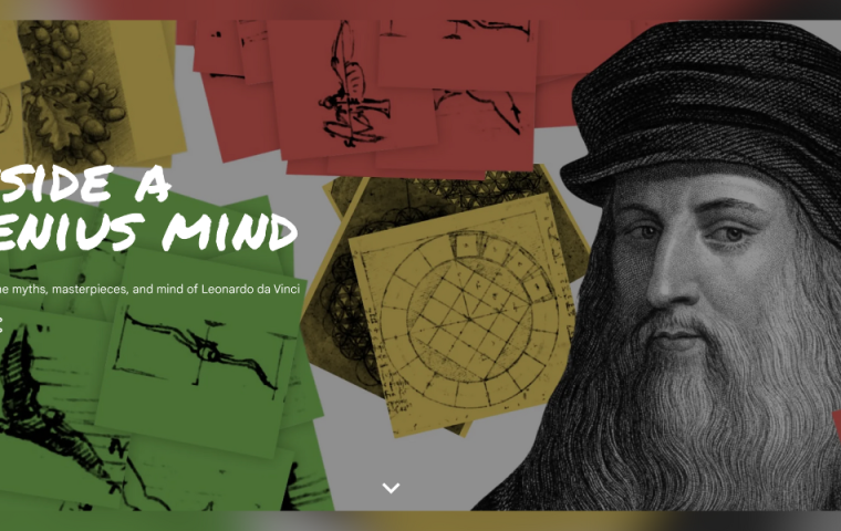 Google zeigt Denkprozess von Leonardo da Vinci in Online-Ausstellung