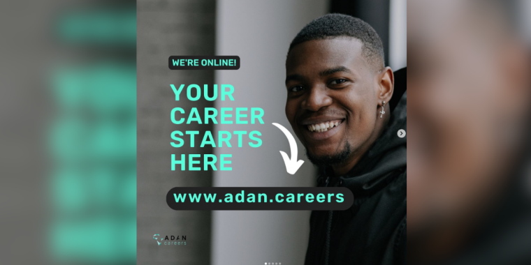 ADAN Careers ist die Jobplattform für BPoCs