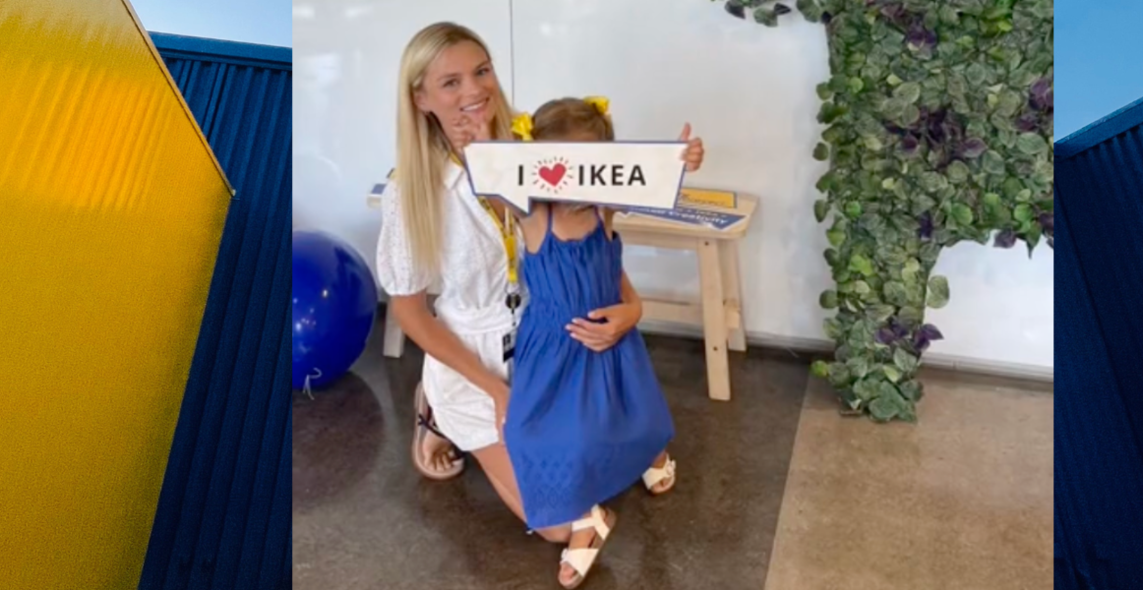 McDonald’s war gestern: 3-Jährige feiert ihren Kindergeburtstag bei Ikea