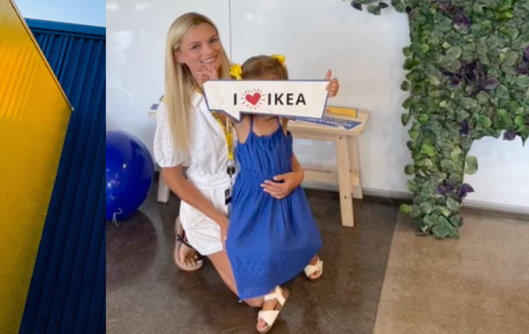 McDonald’s war gestern: 3-Jährige feiert ihren Kindergeburtstag bei Ikea