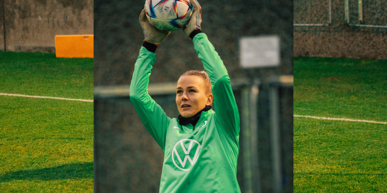 Nationaltorhüterin Merle Frohms: „Man muss im Fußball ein Nerd sein“