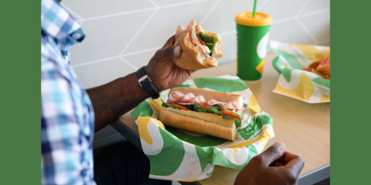 Subway verteilt lebenslang kostenlose Sandwiches, wenn ihr euren Namen ändert