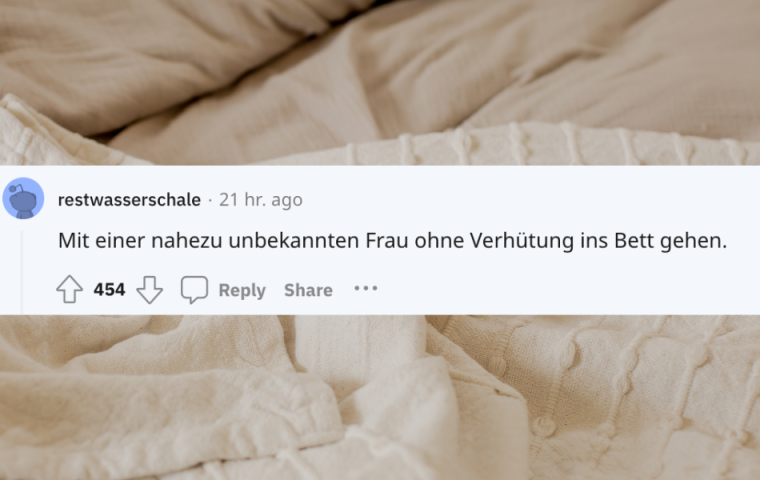 Anti-Bucketlist: 10 Dinge, die man nie (wieder) im Leben machen möchte