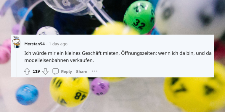 10 Inspirationen, was man mit einem Millionen-Lottogewinn anstellen kann